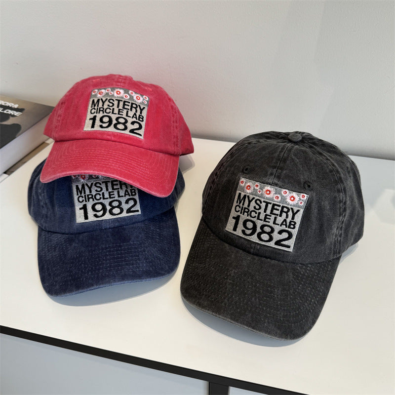 Men's Casual Embroidered Dad Hat Bowlift