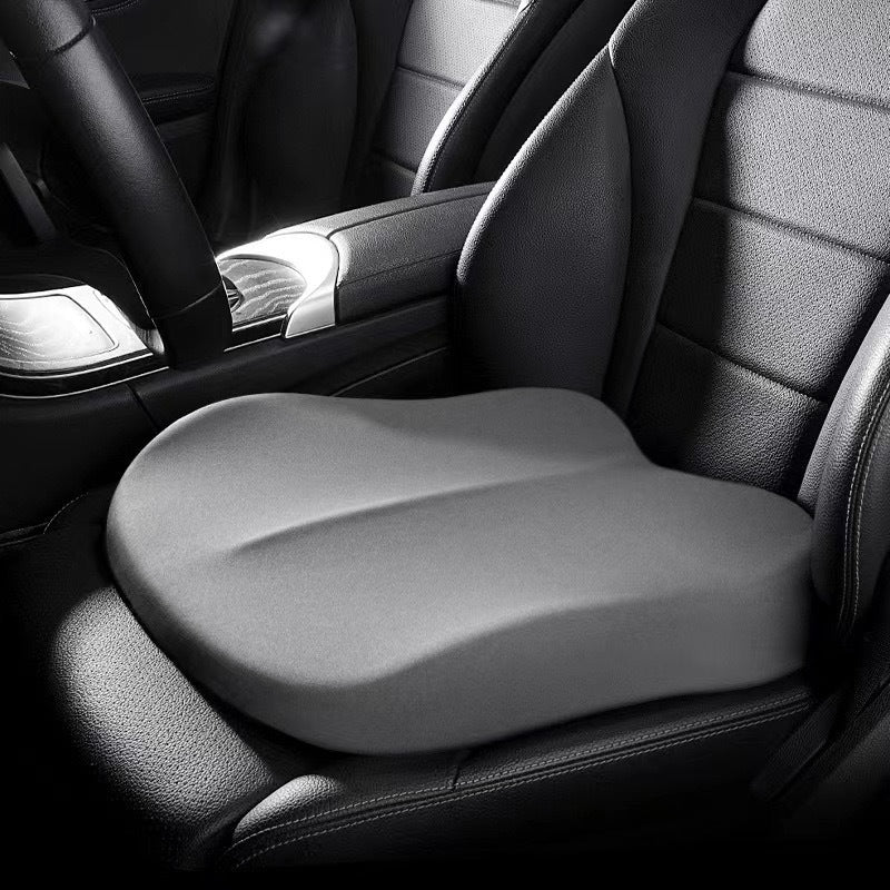 Ergonomic Memory Foam Car Seat Cushion with Contoured Lumbar Support Bowlift