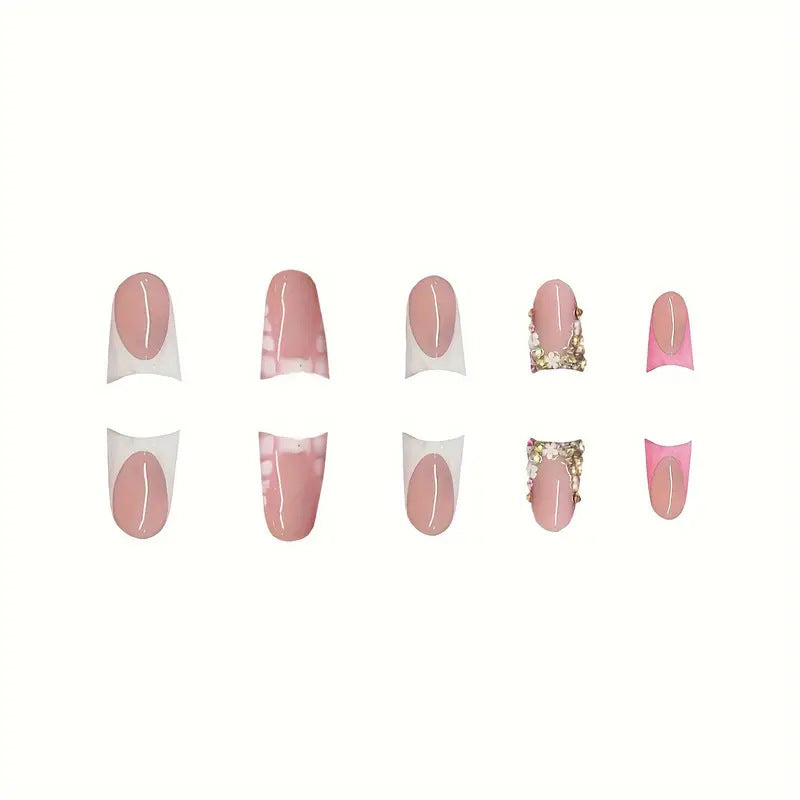 Acrylic 3D Decorative Nail Extensions Bowlift