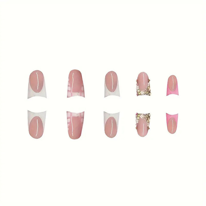 Acrylic 3D Decorative Nail Extensions Bowlift