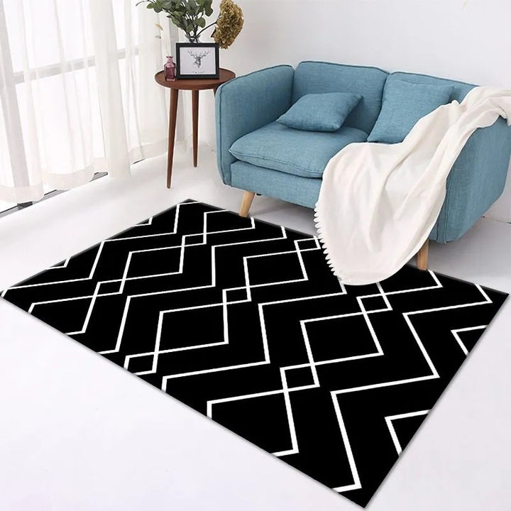 Chevron Pattern Indoor Area Rug