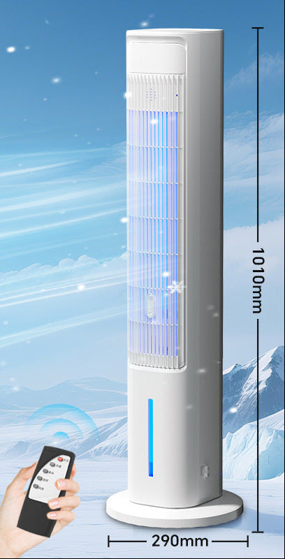 Ladies Tower Fan with Remote Control Bowlift