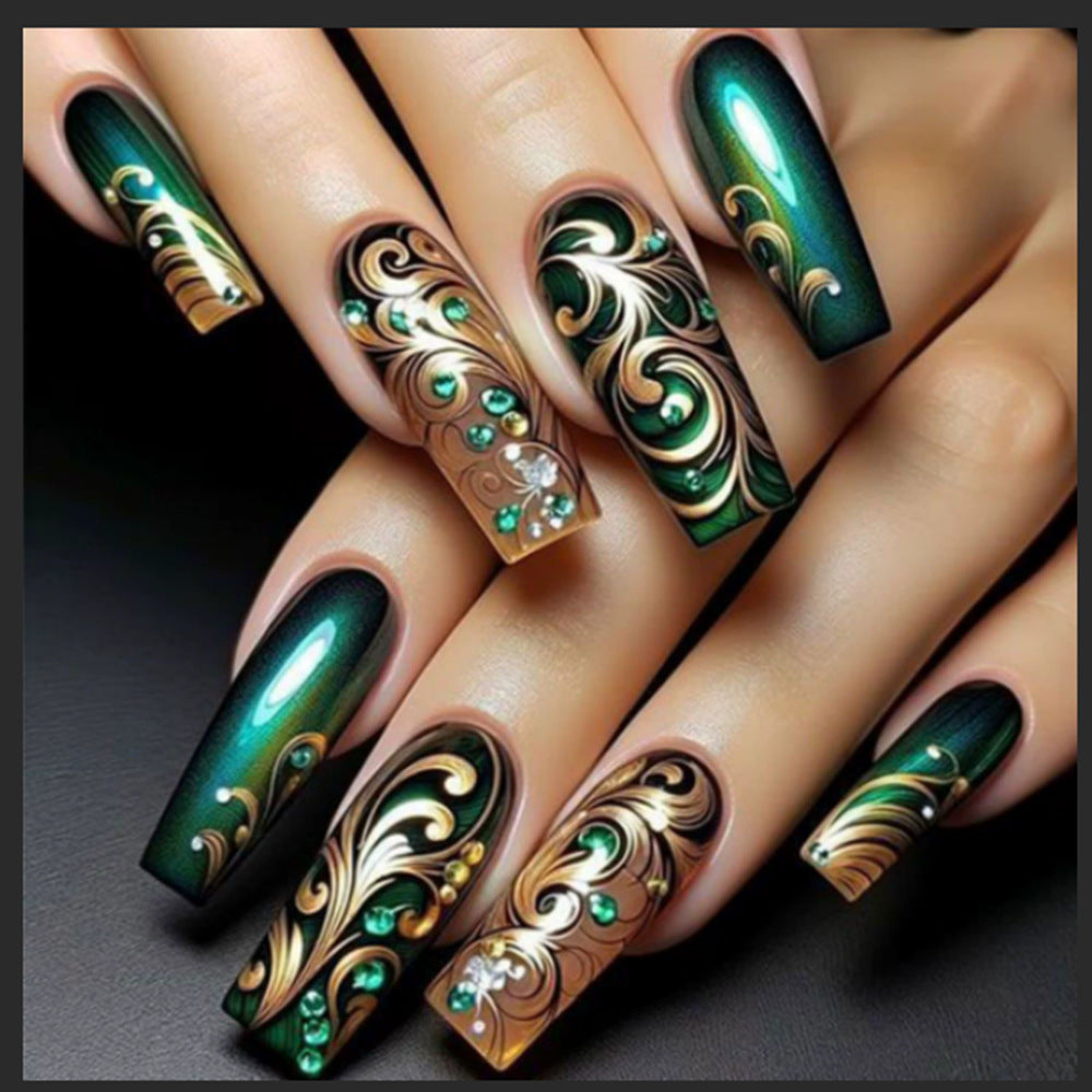 Elegant Artificial Nail Decoration Bowlift