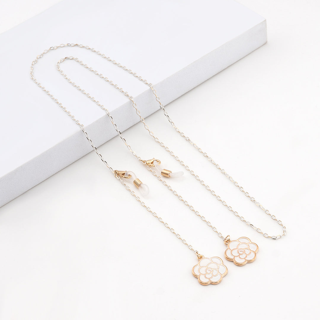Elegant Geometric Glasses Chain Bowlift