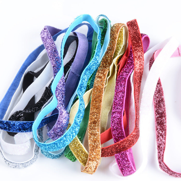 Sparkling Glitter Hair Accessory Bowlift