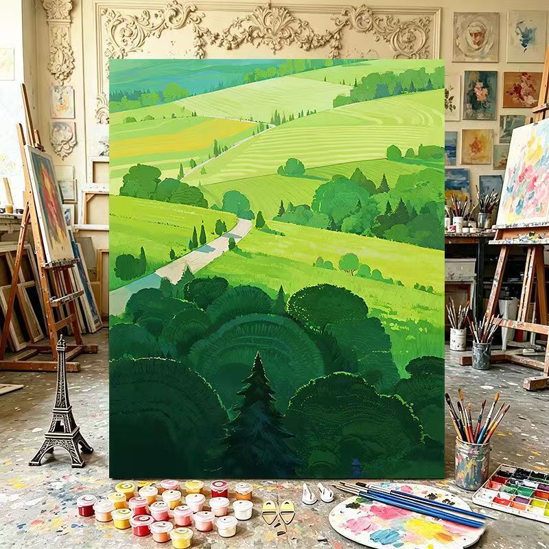 Scenic Nature Landscape Canvas Art Bowlift