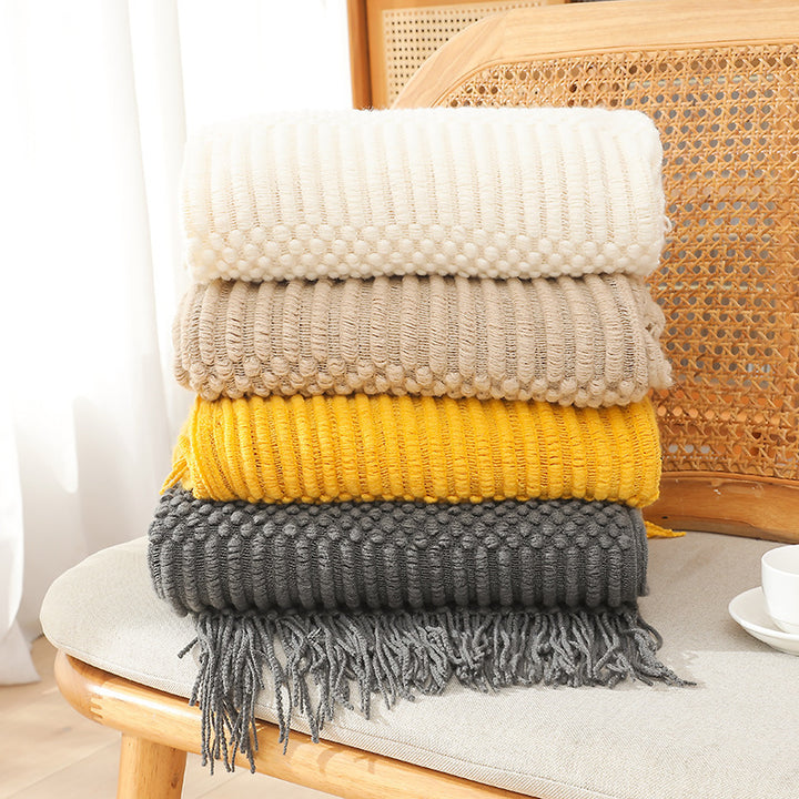 Ladies' throw blanket Bowlift