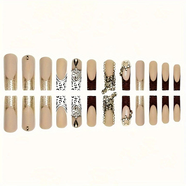 Glamorous 3D Sculpted Nail Enhancements Bowlift