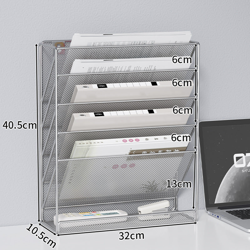 Mesh Document Holder Organizer Bowlift