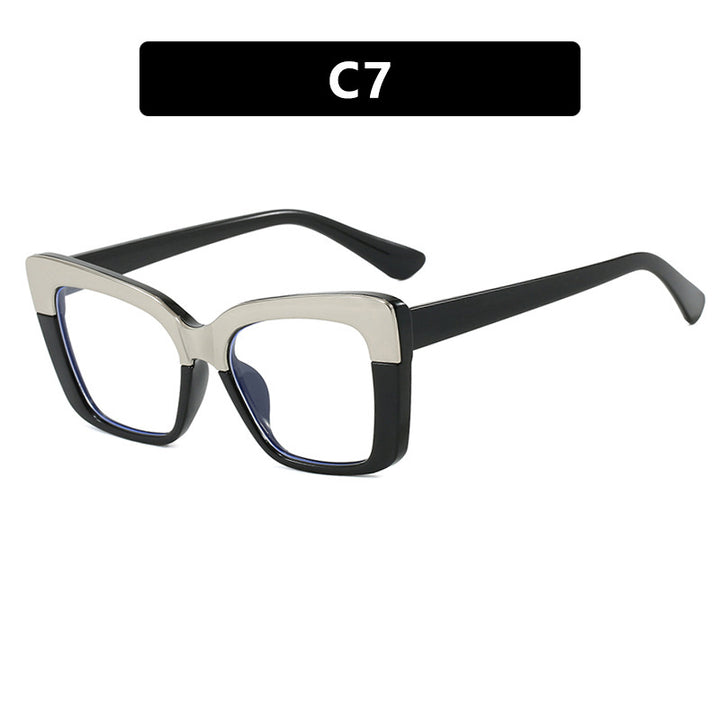 Women's fashionable glasses in trendy geometric design Bowlift