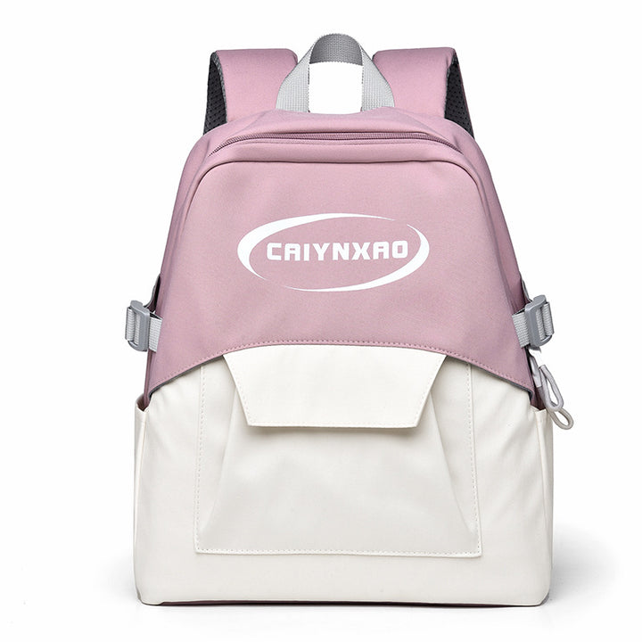 Stylish Dual-Compartment Backpack Bowlift