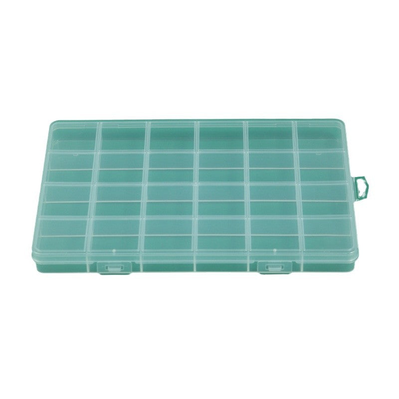 Multi-Divided Transparent Storage Organizer Bowlift