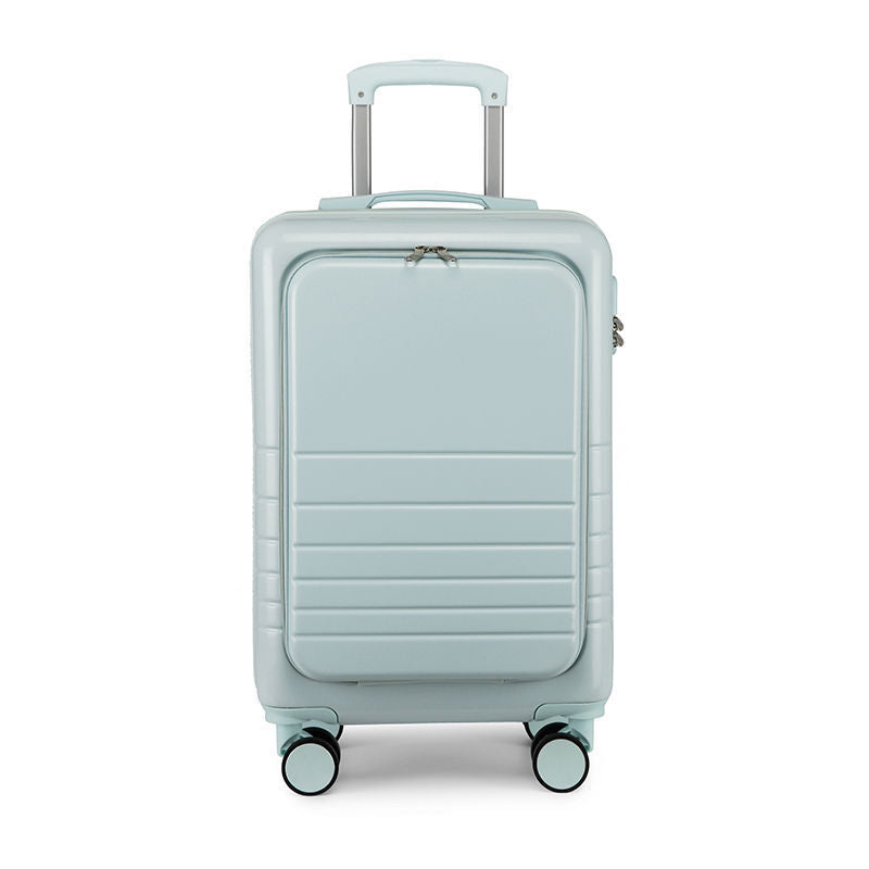 Durable Hard-Shell Cabin Suitcase Bowlift