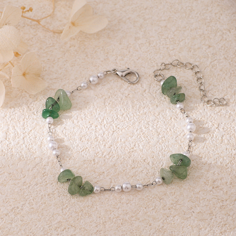Chic Pearl and Gemstone Bracelet Bowlift