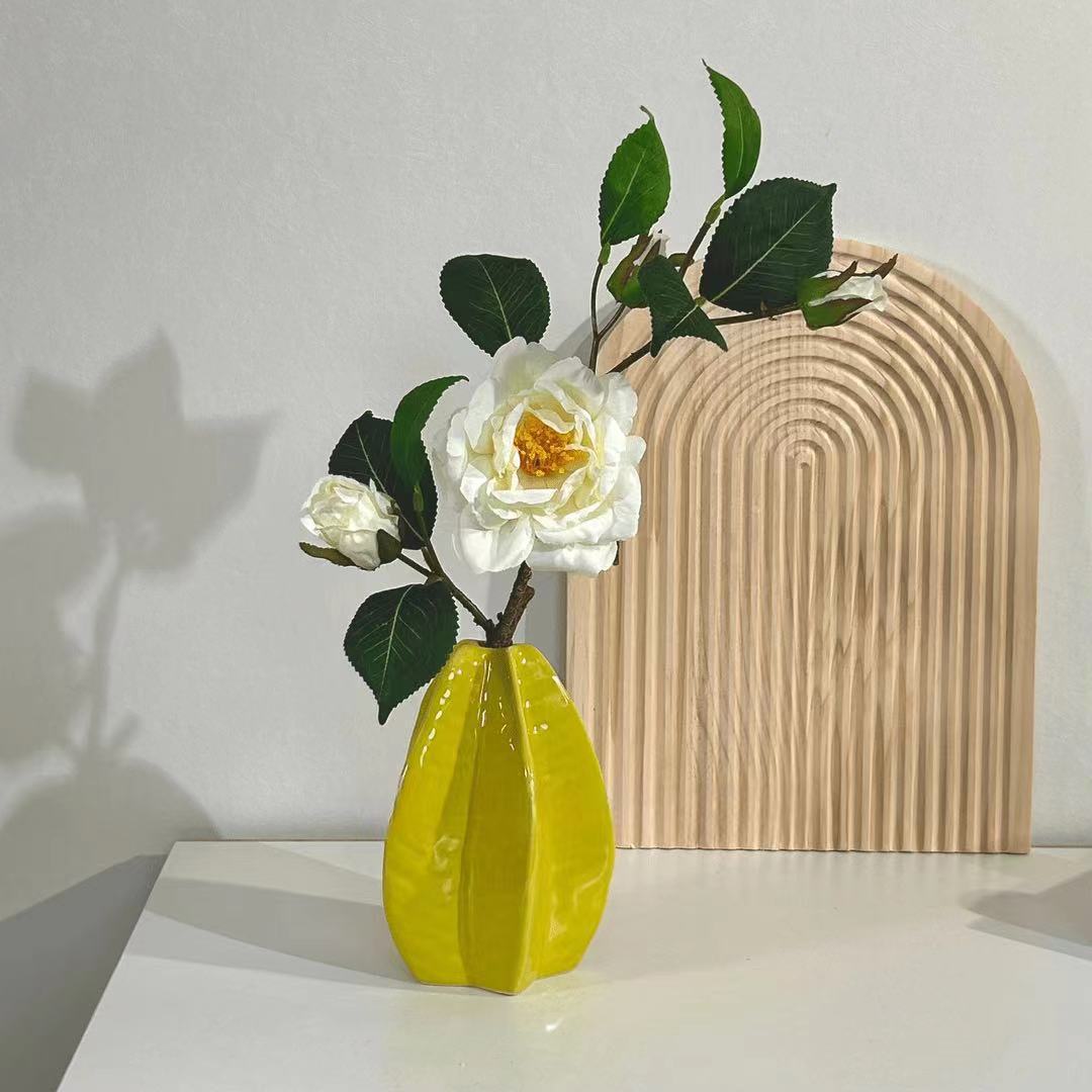 Decorative Ceramic Vase Bowlift