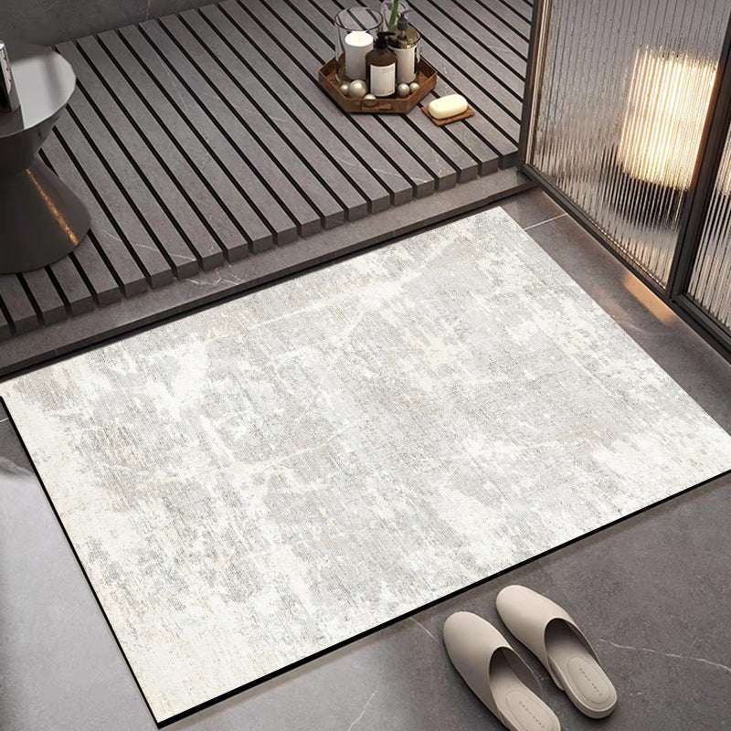 Abstract Textured Floor Mat