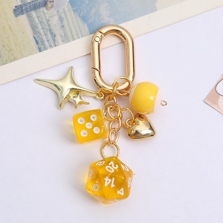 Keychain with Lucky Charms Bowlift