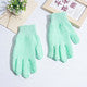 Exfoliating Bath Gloves with Deep Textured Scrub Surface and Elastic Wrist Bowlift