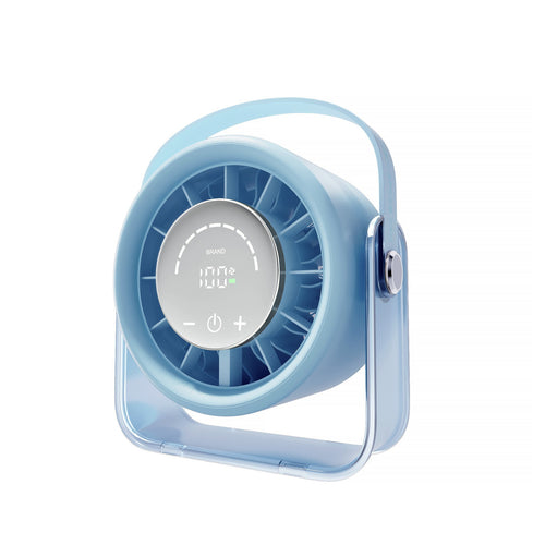 Unisex portable mini air cooler with digital control Bowlift