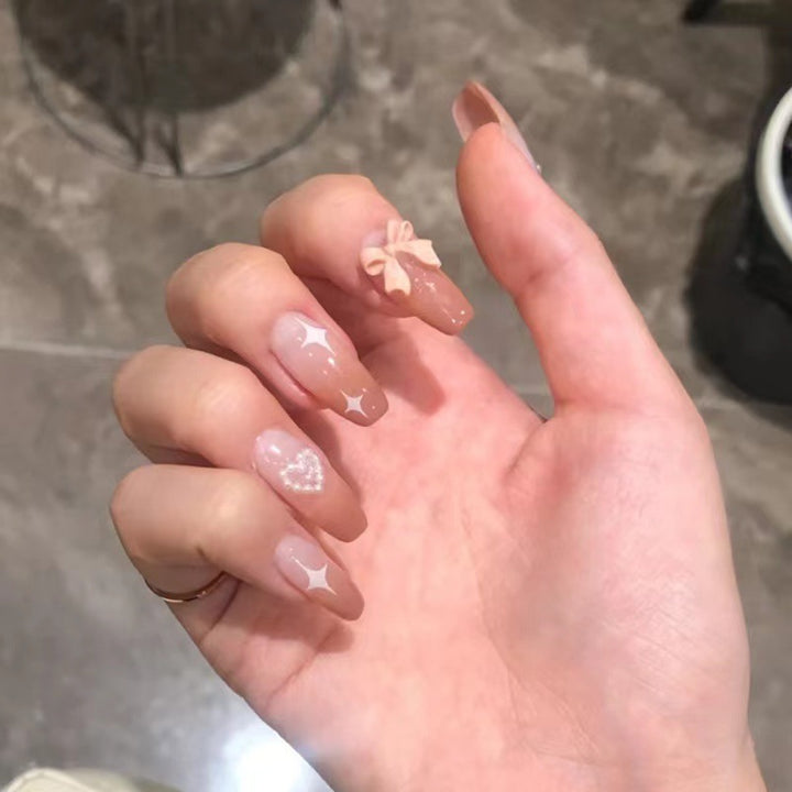 Exquisite 3D Nail Art Bowlift