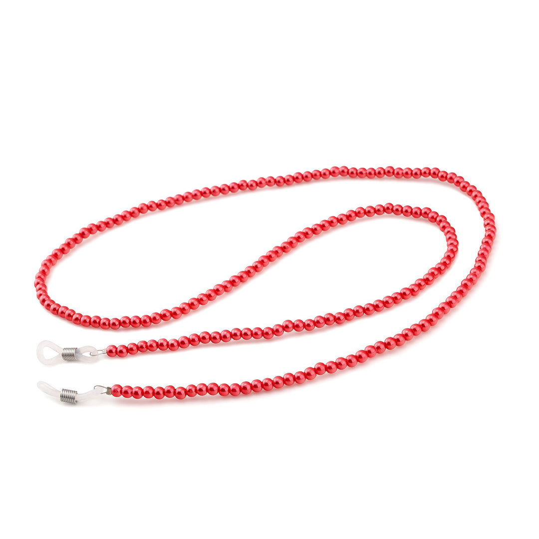 Pearlescent Eyewear Retainer Chain Bowlift