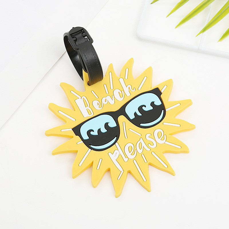 Unisex Travel Luggage Tag Bowlift