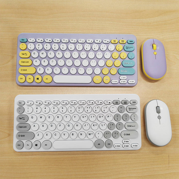 Bluetooth Keyboard and Mouse Set Bowlift