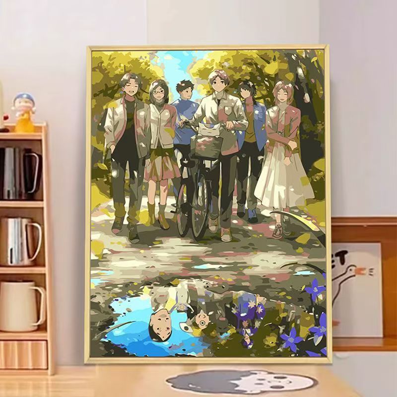 Anime-Inspired Wall Art Print Bowlift