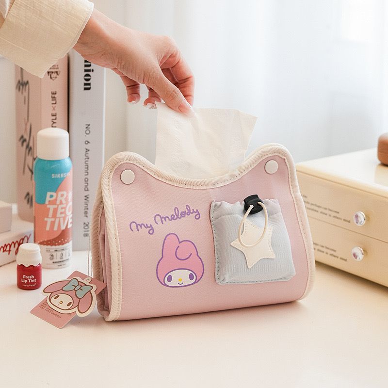Cute Character-Themed Tissue Holder Bowlift