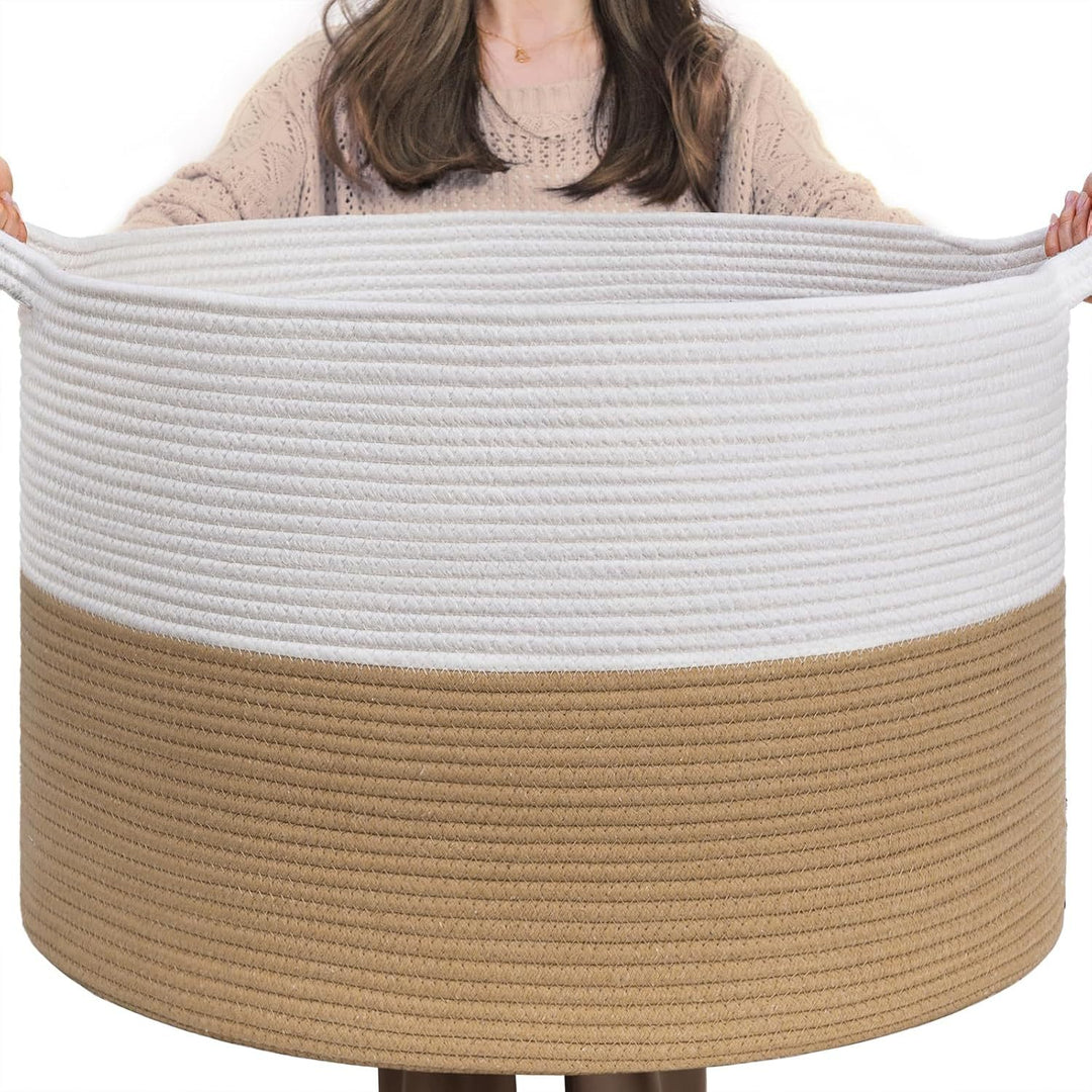 Women's Storage Basket made of high-quality cotton fabric Bowlift