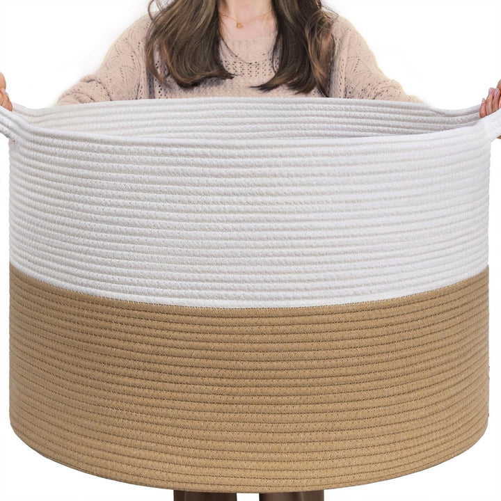 Women's Storage Basket made of high-quality cotton fabric Bowlift