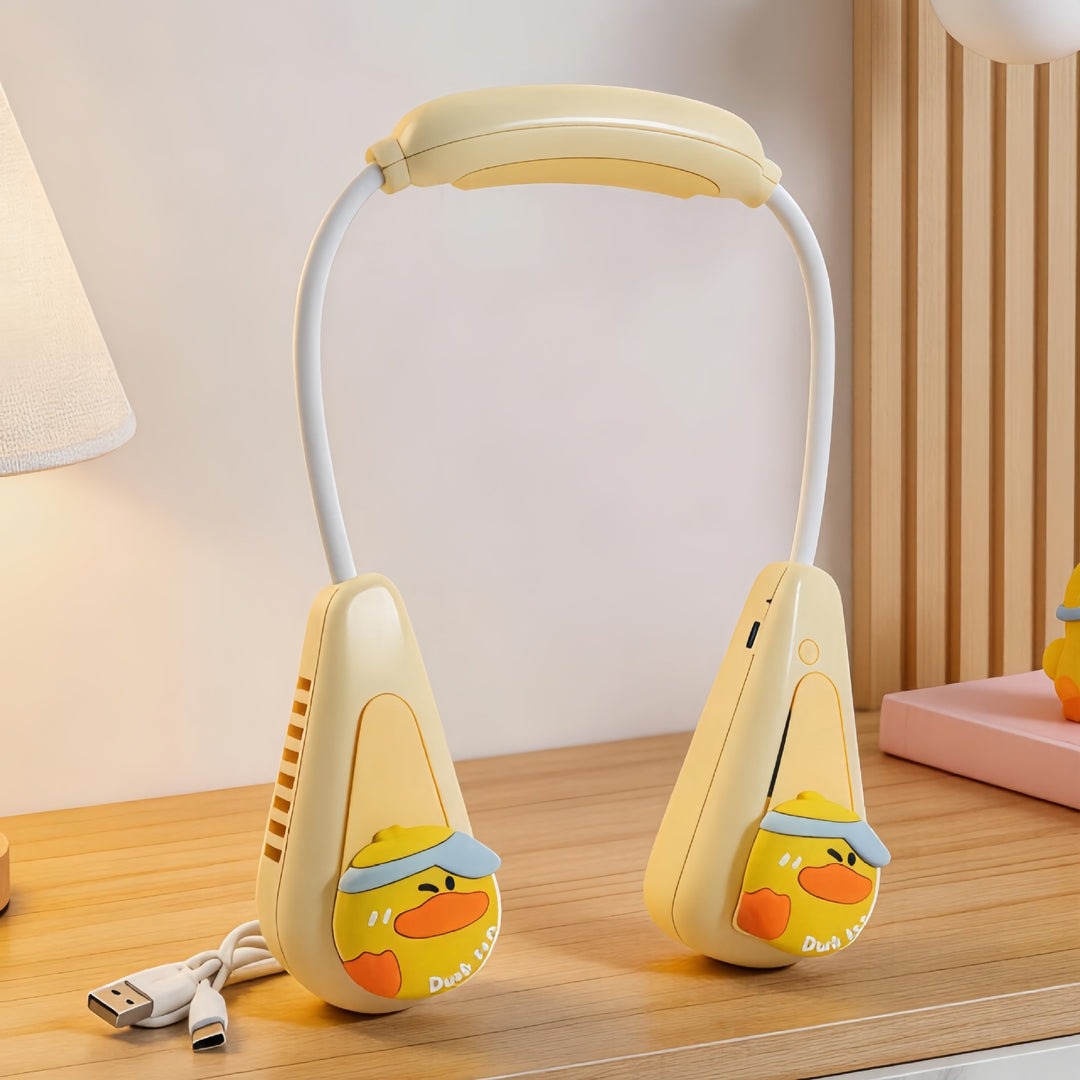 Women Portable Headphones with Cute Animal Design Bowlift