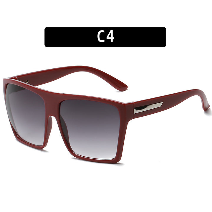 Women's square sunglasses with modern design and UV protection Bowlift