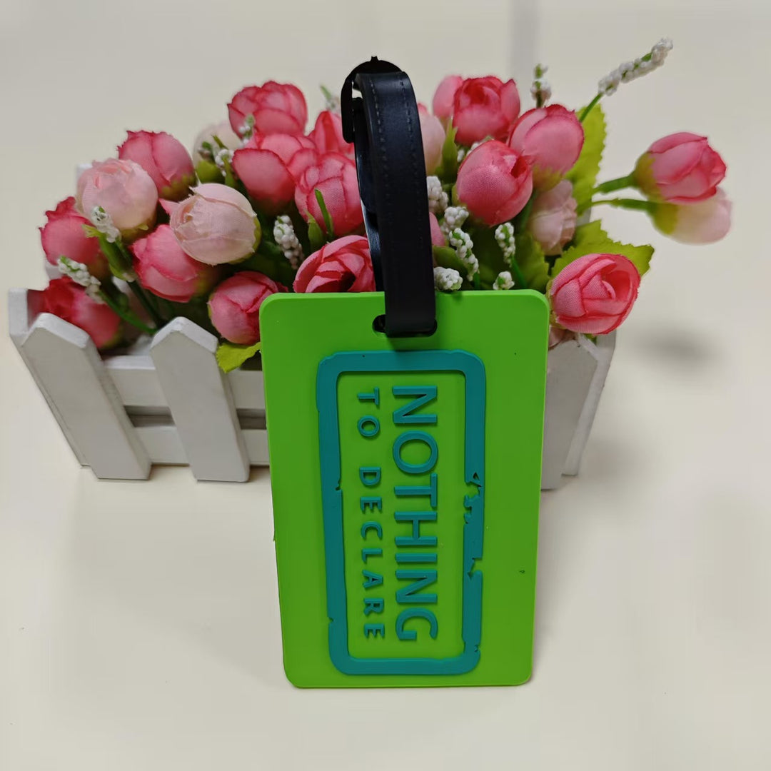 Unisex Personalized Travel Luggage Identifier Bowlift