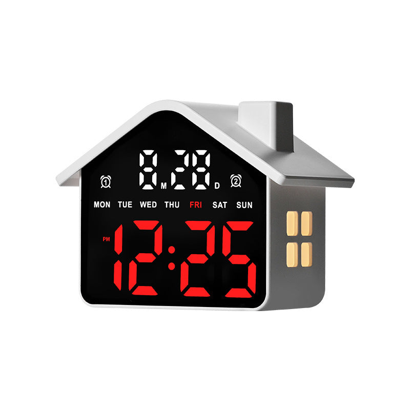 Digital Alarm Clock Bowlift