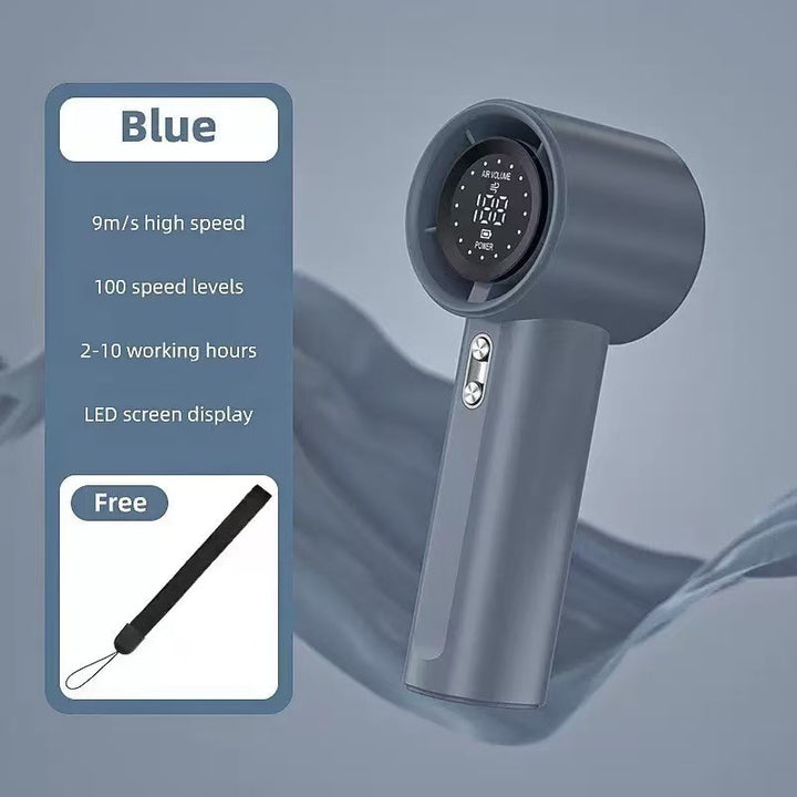 Women Portable Handheld Fan Bowlift