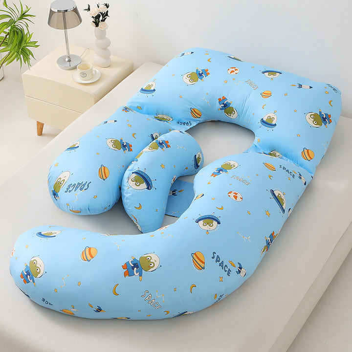 Multi-talented cuddly and pregnancy pillow Bowlift