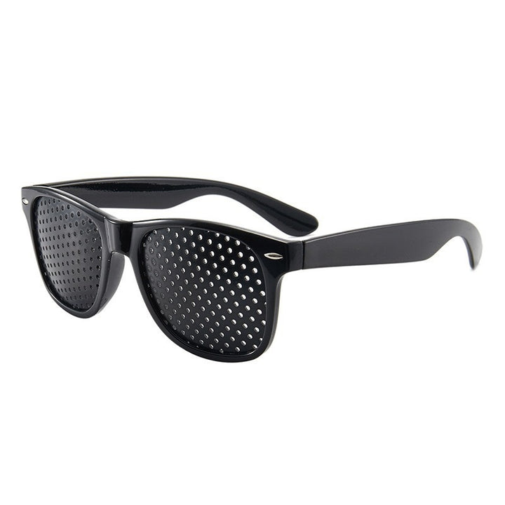 Retro Perforated Sunglasses Bowlift