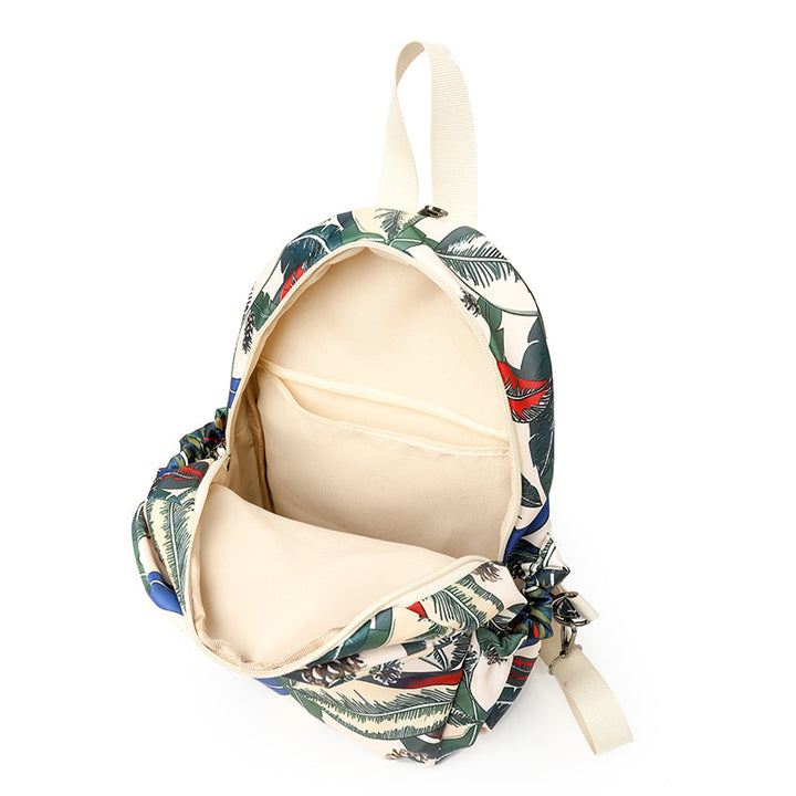 Artistic Eco-Friendly Backpack Bowlift