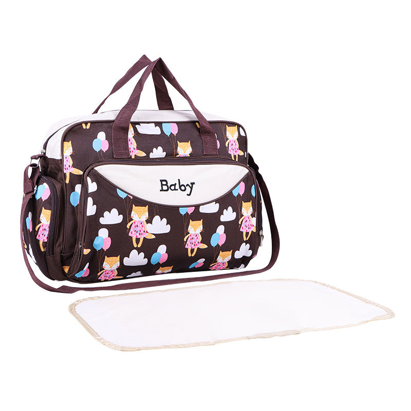 Diaper bag with multifunctional design Bowlift