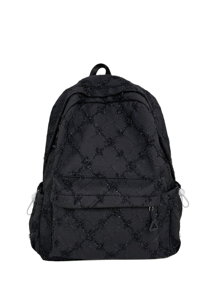 Elegant Quilted Backpack Bowlift