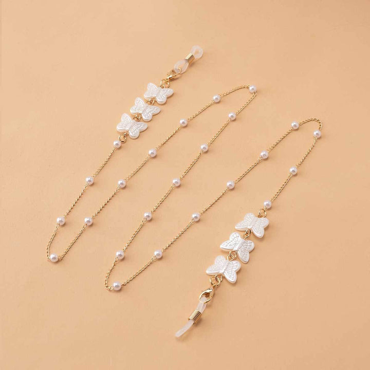 Star Charm Eyewear Retainer Chain Bowlift