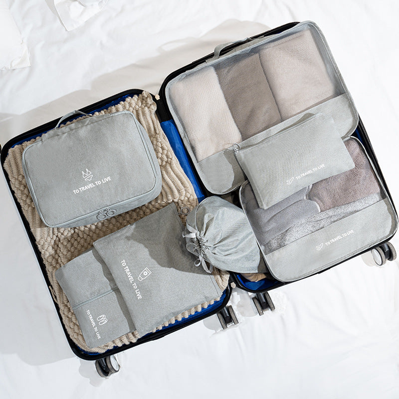Travel Packing Cubes Bowlift