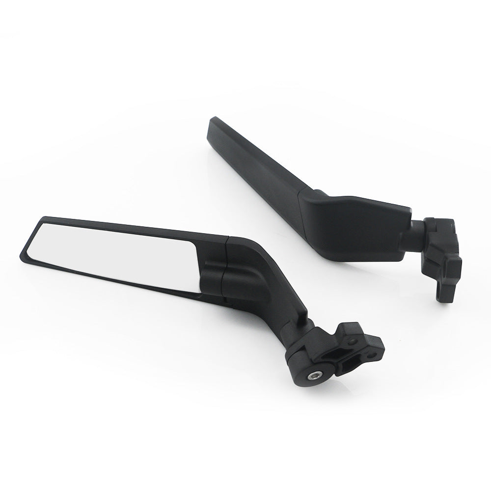 High-Visibility Adjustable Motorcycle Mirrors Bowlift