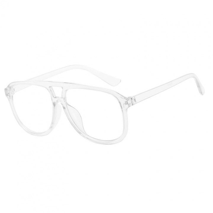 Women's fashionable sunglasses in transparent design with colored lenses Bowlift
