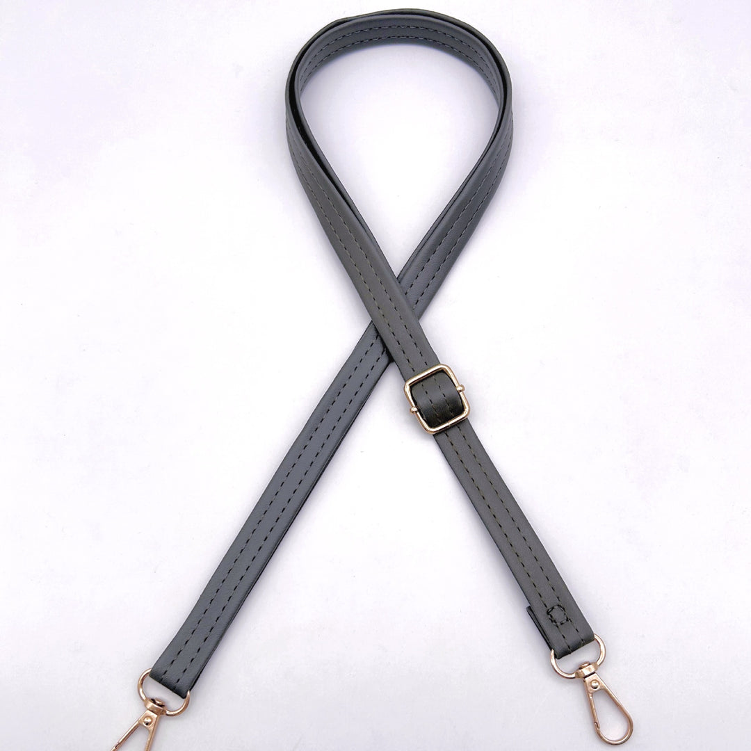 Adjustable Leather Crossbody Strap Bowlift