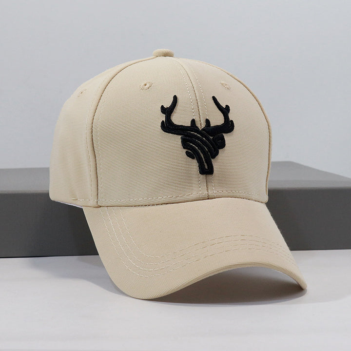Men's Embroidered Casual Sports Cap Bowlift