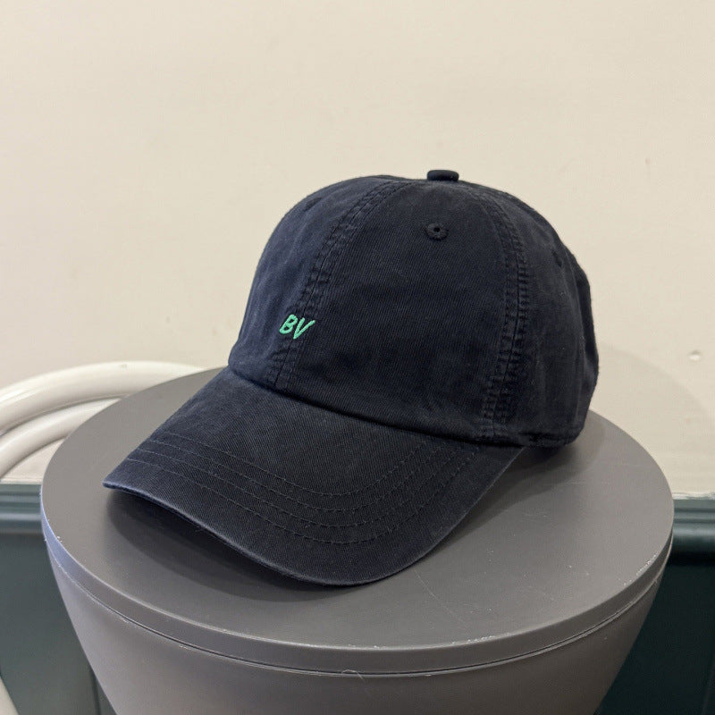 Men's Adjustable Cotton Sports Cap Bowlift