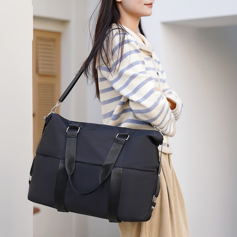 Spacious Travel Tote Bag Bowlift