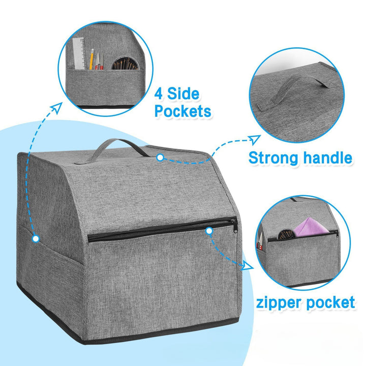Storage Box for Creative Supplies Bowlift